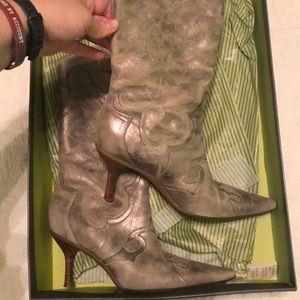 High boots